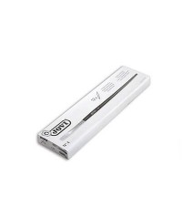 Pinceles nº 4 planos - Bolsa 12 unidades