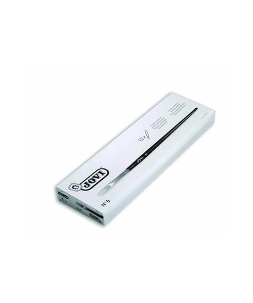 Pinceles nº 8 planos - Bolsa 12 unidades