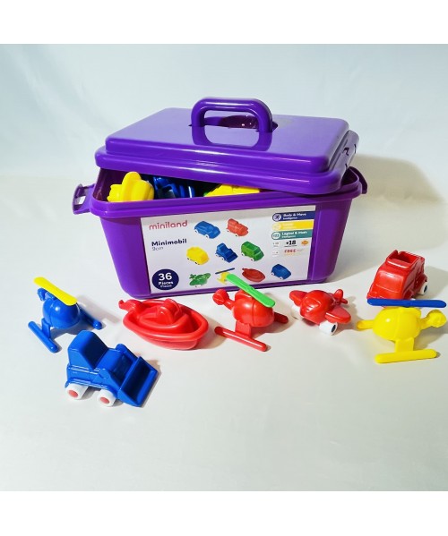 Contenedor 36 vehículos