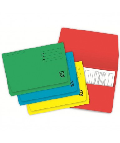 Subcarpeta pocket bolsa amarilla