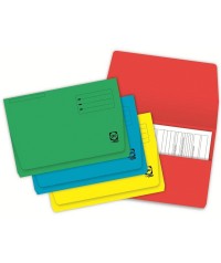 Subcarpeta pocket bolsa amarilla