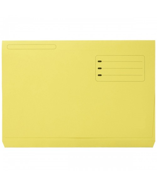 Subcarpeta pocket bolsa amarilla