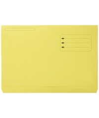 Subcarpeta pocket bolsa amarilla