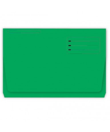 Subcarpeta pocket bolsa verde