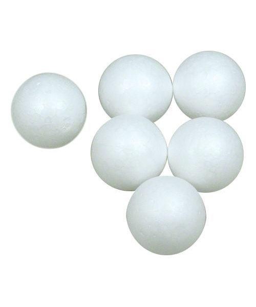 Bolas de porex 5 cm de diámetro, pack de 30 unidades. 2