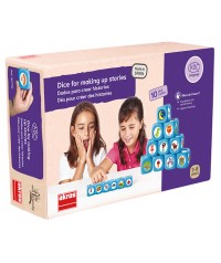 Dados para crear historias. Akros