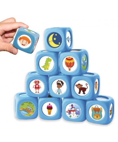 Dados para crear historias. Akros 2