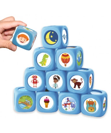 Dados para crear historias. Akros