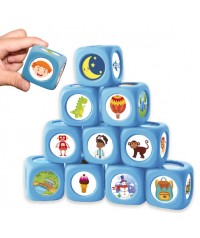 Dados para crear historias. Akros