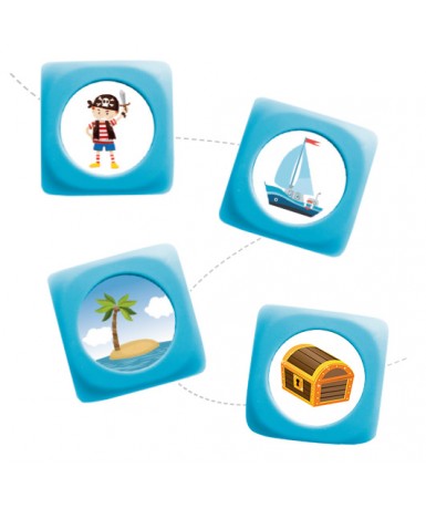 Dados para crear historias. Akros