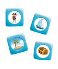 Dados para crear historias. Akros