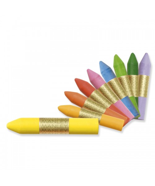 Expositor 192 ceras/16 colores Manley 2