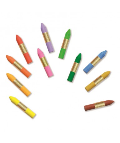 Expositor 192 ceras/16 colores Manley