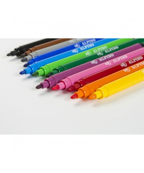 Estuche 12 Rotuladores fino de colores 2