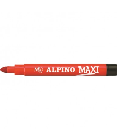 Estuche rotuladores gruesos maxi 12 unds.