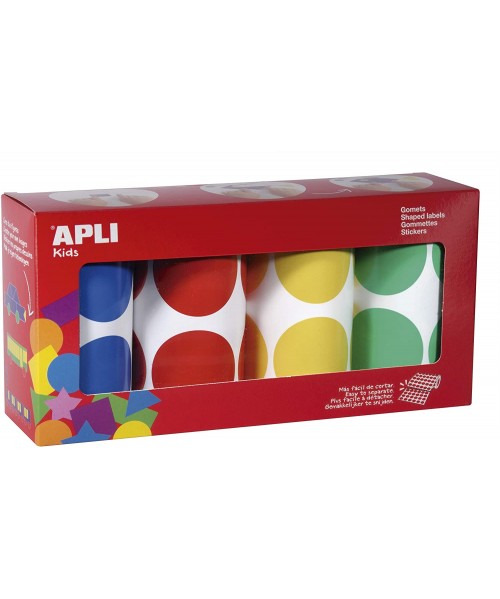 Gomets círculos gigantes