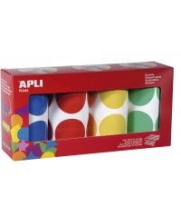 Gomets círculos gigantes