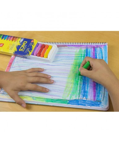 Caja ceras Dacs 12 colores