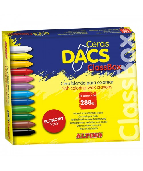 Caja ceras Dacs 288 unidades 2