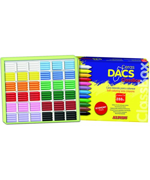 Caja ceras Dacs 288 unidades