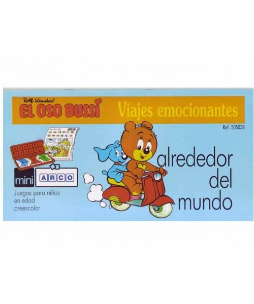 MINI ARCO - Osito Bussi alrededor del mundo