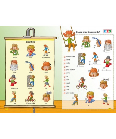 MINI ARCO - Practise your English 1