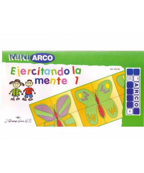 MINI ARCO - Ejercito la mente 1
