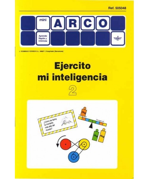 MINI ARCO - Ejercito mi inteligencia 2
