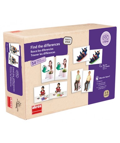 Buscar las diferencias