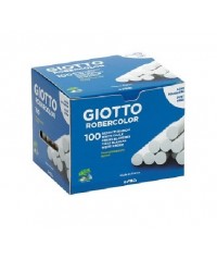 100 Tizas blancas robercolor