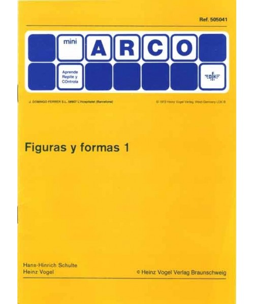 MINI ARCO - FIGURAS Y FORMAS 1