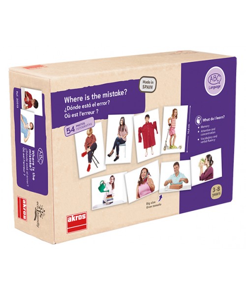 ¿Dónde está el error? 2