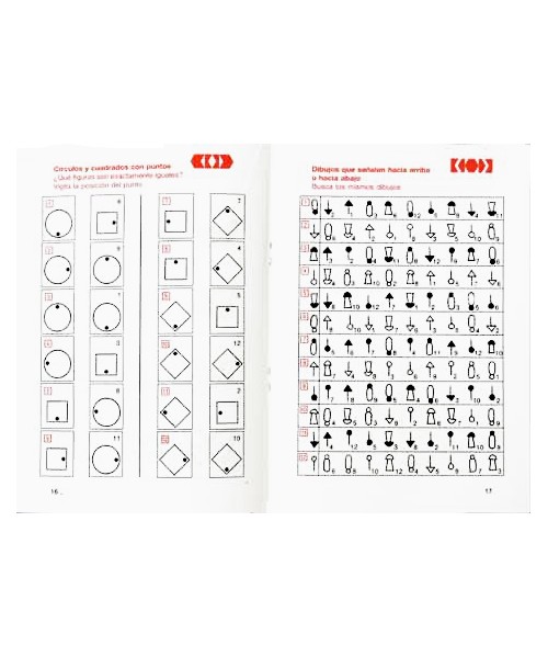 MINI ARCO - Ejercicios de concentración 1 2