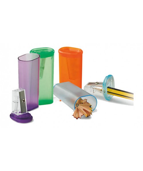 Sacapuntas / Afiladores con depósito 1 agujero 2