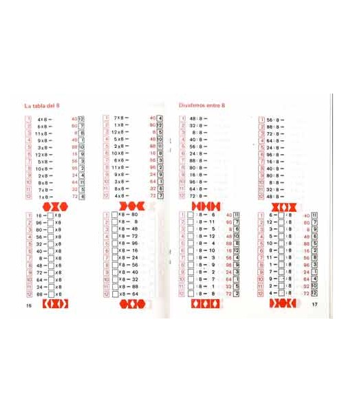 MINI ARCO - Multiplicar y dividir 2