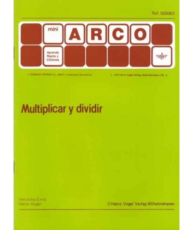 MINI ARCO - Multiplicar y dividir