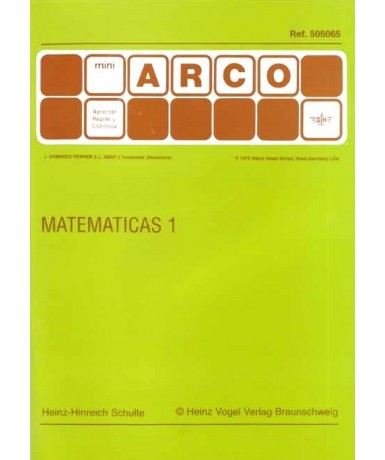 MINI ARCO - Matemáticas 1