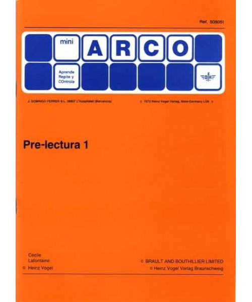 MINI ARCO - Prelectura 1