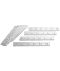 SOPORTE TRANSPARENTE - 8 UNIDADES