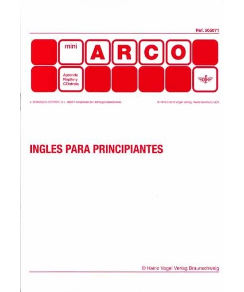 MINI ARCO - Inglés para principiantes