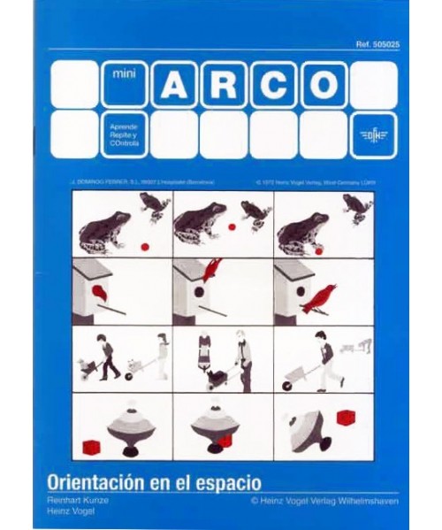 MINI ARCO - Orientación en el espacio