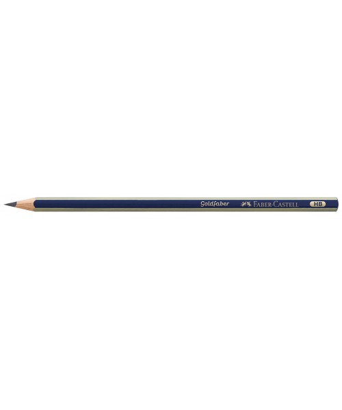 Lápiz goldfaber hb - 12 unidades