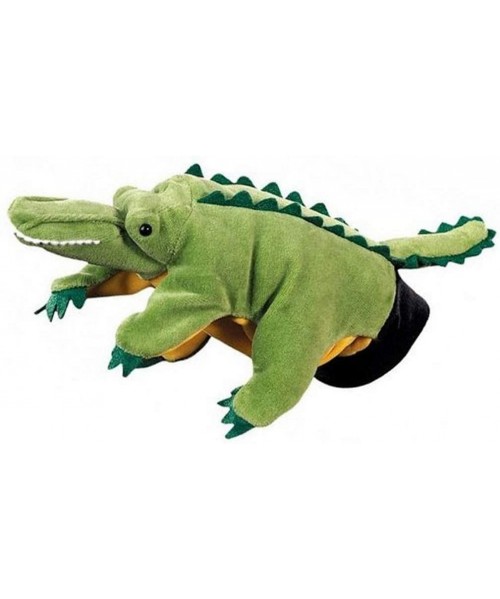 Marioneta guante - Cocodrilo