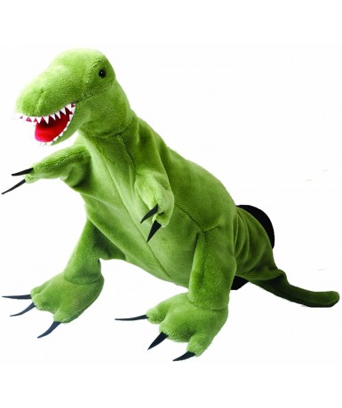 Marioneta guante T-rex
