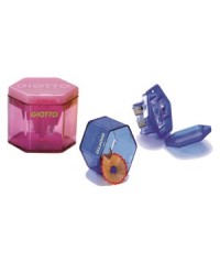 24 und. Sacapuntas - Afilador con depósito universal