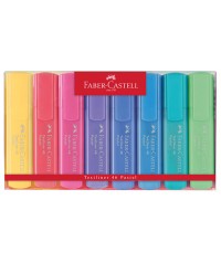 Marcador texliner pastel