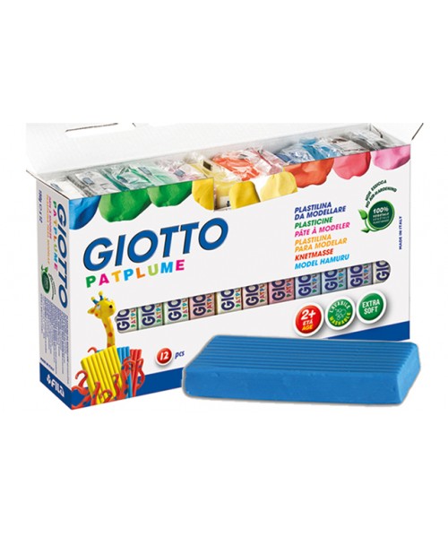 Caja 12 Pastillas Patplume 150 grs. Giotto.