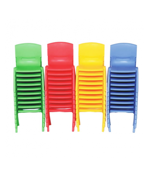 Silla polipropileno - 40 cm. de alto