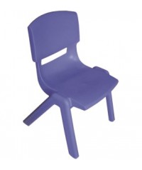 Silla polipropileno - 46 cm. de alto