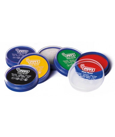 Estuche 6 Maquillajes en crema Face Paint